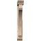 Ekena Millwork Legacy Traditional Smooth Bracket w/ Offset Brace, Douglas Fir, 5 1/2"W x 32"D x 40"H BKT0604X32X40LEC01SDF - alternate 4